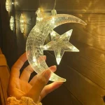 آویز ماه ‌و ستاره منظم3