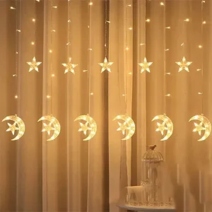آویز ماه ‌و ستاره منظم5