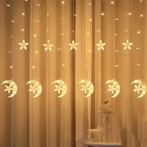 آویز ماه ‌و ستاره منظم5