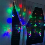 آویز نوری ستاره مولتی کالری6