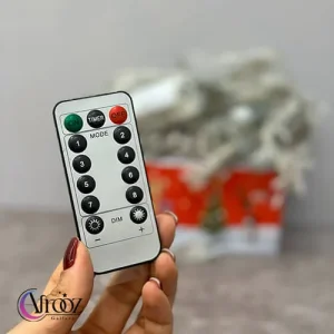 آویز پرده ای سوزنی بنفش0