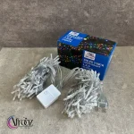 آویز پرده ای سوزنی ساده