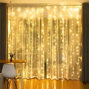 آویز پرده ای سوزنی ساده1