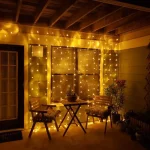 آویز پرده ای سوزنی ساده2