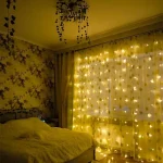 آویز پرده ای سوزنی ساده3