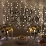 آویز پرده ای سوزنی ساده8