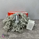 آویز پرده ای سوزنی مهتابی10