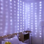 آویز پرده ای سوزنی مهتابی3