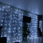 آویز پرده ای سوزنی مهتابی4