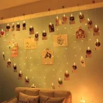 آویز پرده ای قلبی عکس1
