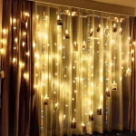آویز پرده ای قلبی عکس3
