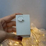 آویز پرده ای قلبی قلبی7