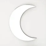 آیینه چسبی ماه بزرگ