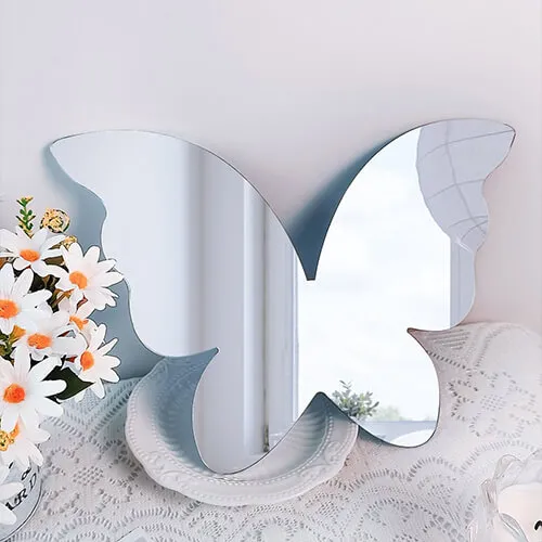 آیینه چسبی پروانه بزرگ0