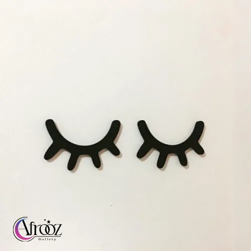 استیکر مژه چوبی