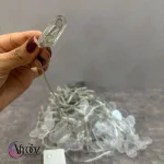 ریسه آویز پروانه صورتی1