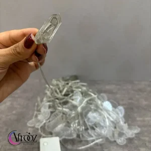 ریسه آویز پروانه صورتی1