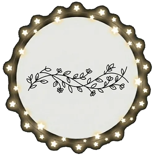 ریسه برگ و گل