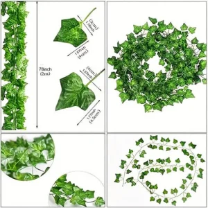 ریسه برگی طرح پاپیتال ریز0