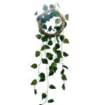 ریسه برگی طرح پتوس درشت ابلق