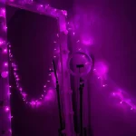 ریسه سوزنی سیم شفاف صورتی4