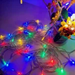 ریسه سوزنی سیم شفاف مولتی کالر4