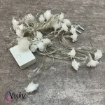 ریسه گل مات3