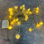 ریسه گل مات6