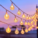 ریسه گوی یا مرواریدی کریستالی 0