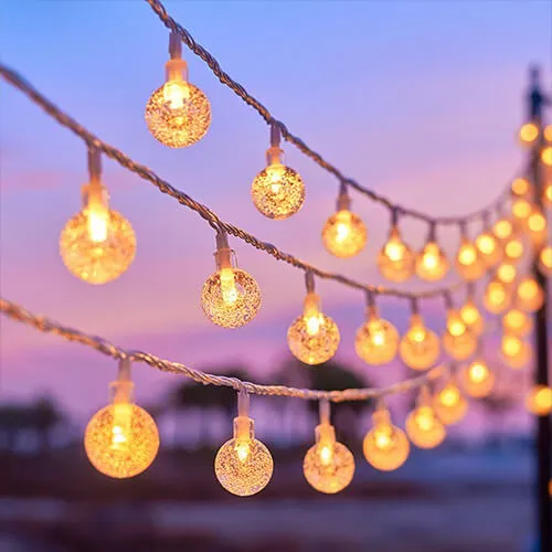 ریسه گوی یا مرواریدی کریستالی 0