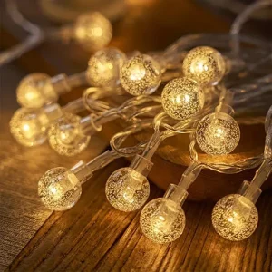 ریسه گوی یا مرواریدی کریستالی 4