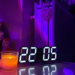 ساعت دیجیتالی اورجینال سه بعدی2
