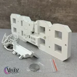 ساعت دیجیتالی اورجینال سه بعدی7