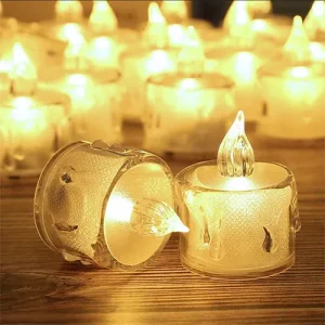 شمع ال ای دی کریستالی