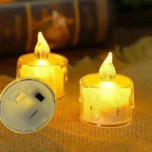 شمع ال ای دی کریستالی0