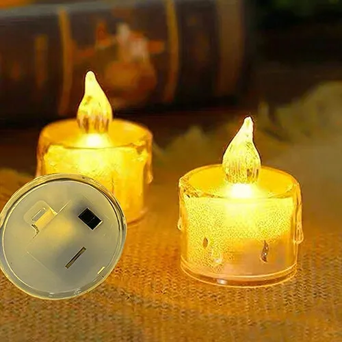 شمع ال ای دی کریستالی0