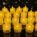 شمع ال ای دی کریستالی2