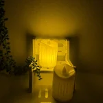 شمع ال ای دی ۸ سانتی4