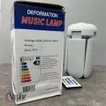 لامپ موزیکال کنترلی مدل پنکه ای3