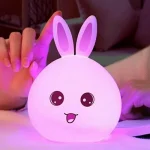 چراغ خواب لمسی خرگوشی8