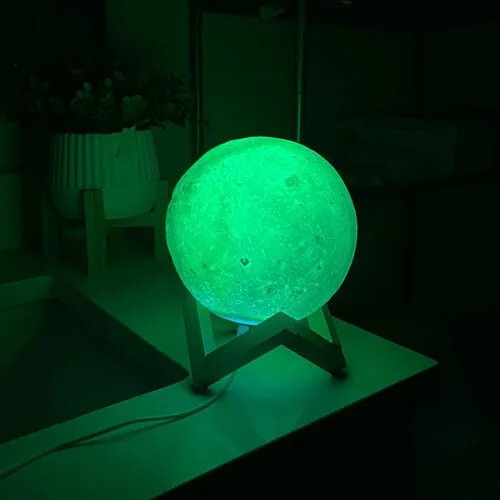 چراغ خواب ماه ۷ رنگ11