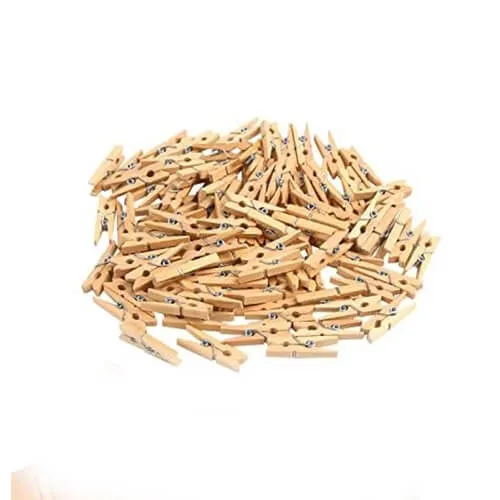گیره عکس چوبی ساده