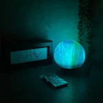آباژور ماه اسپیکردار شارژی1