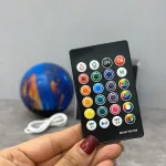 آباژور ماه اسپیکردار شارژی3.