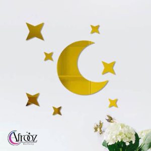 پک ۸ تایی ماه و ستاره طلایی1