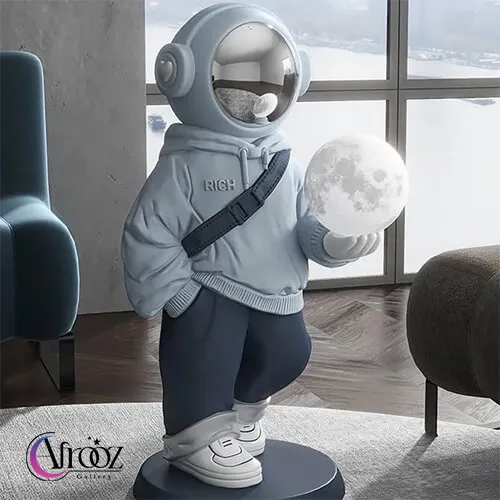چراغ خواب اسپیکر آدم فضایی