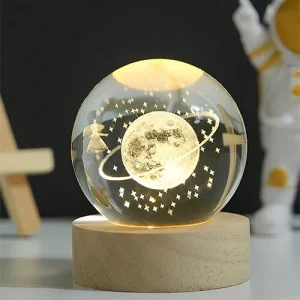 گوی شیشه ای سه بعدی
